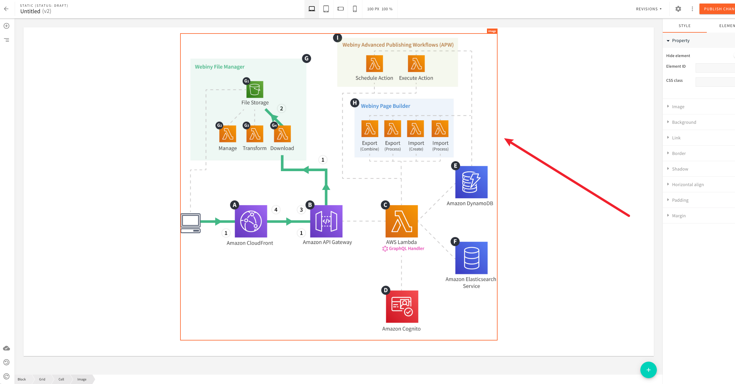 Fixed Highlighting Of Active Page Elements In Page Editor